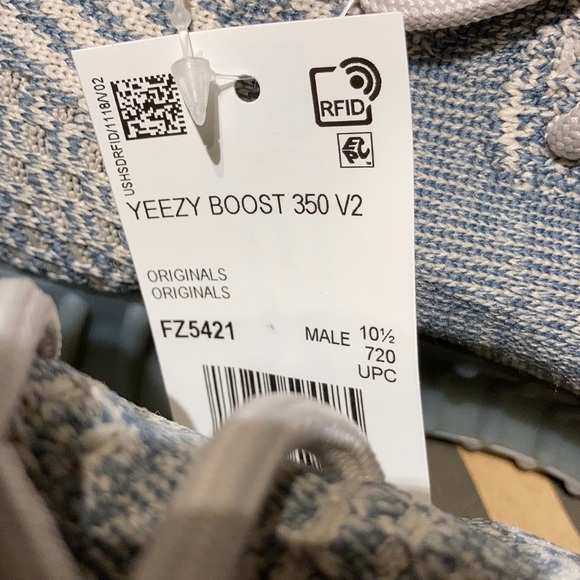 Adidas Yeezy Boost 350 Israfi Size 11 - Picture 4 of 16